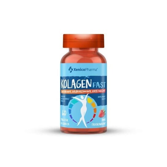 Xenico Pharma, Колаген фаст 60 пастилок