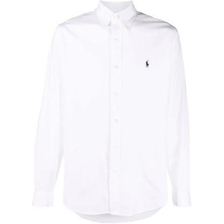 Рубашка с вышитым пони и пуговицами Polo Ralph Lauren, белый
Рубашка с вышитым пони и пуговицами Polo Ralph Lauren, белый