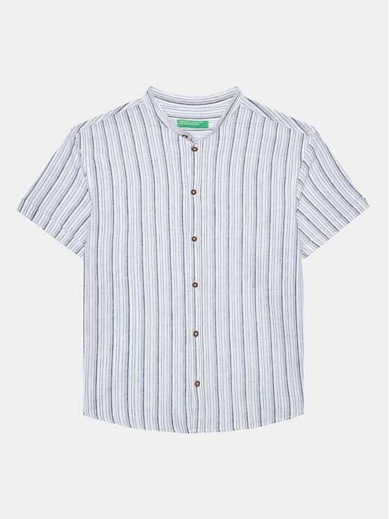 Рубашка стандартного кроя United Colors Of Benetton, мультиколор 
Рубашка стандартного кроя United Colors Of Benetton, мультиколор