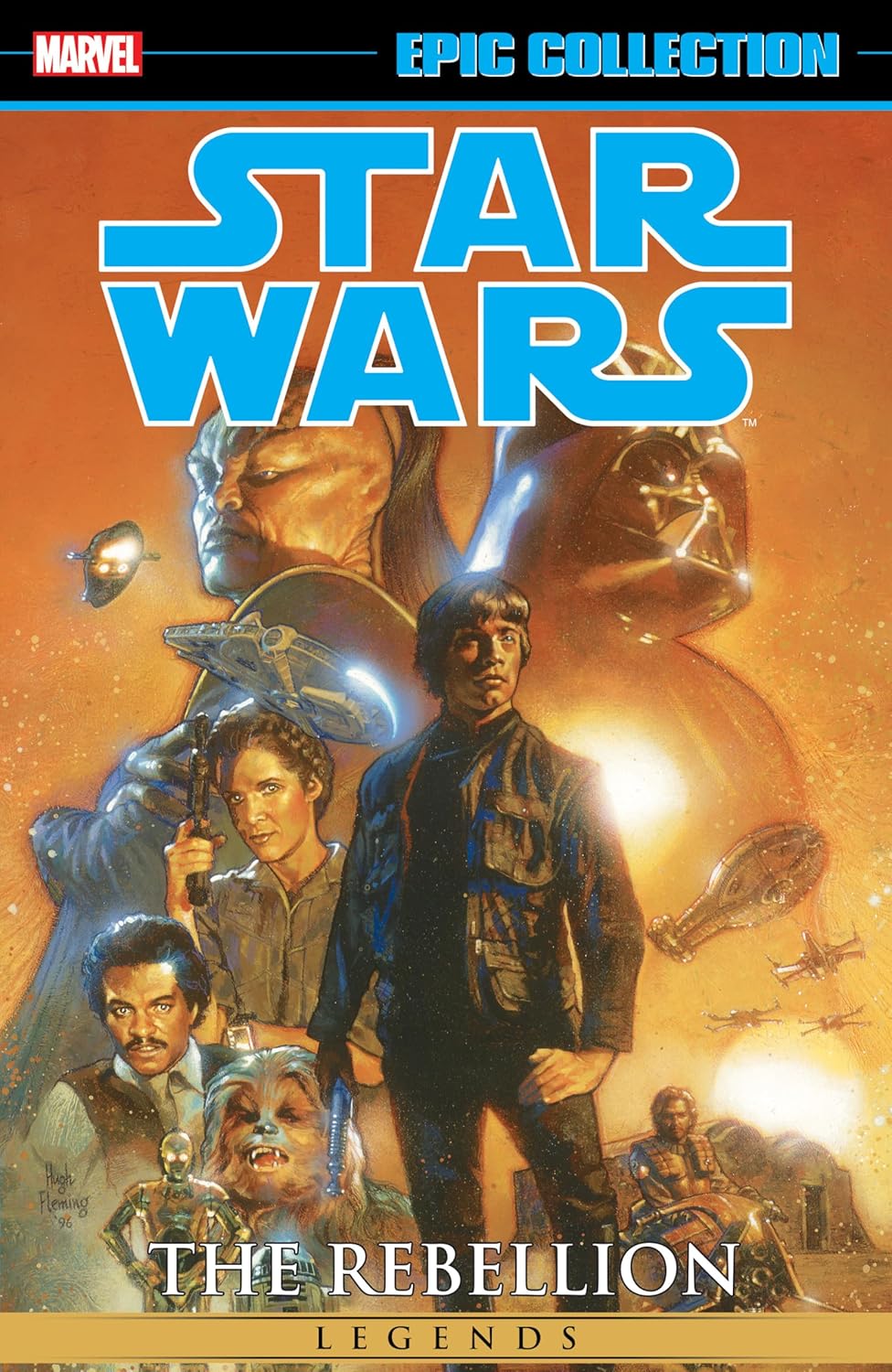Star Wars Legends Epic Collection: The Rebellion Vol. 6 (Marvel Universe)
Star Wars Legends Epic Collection: The Rebellion Vol. 6 (Marvel Universe)