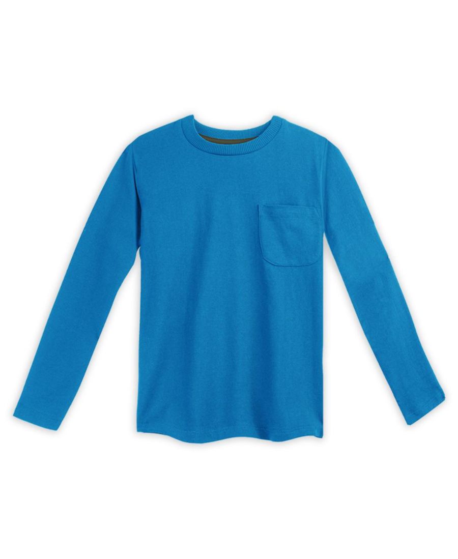 Детская футболка с длинными рукавами и карманом из органического хлопка, произведенного в соответствии с принципами справедливой торговли Mightly, Mid blue, Синий, Детская футболка с длинными рукавами и карманом из органического хлопка, произведенного в с
Детская футболка с длинными рукавами и карманом из органического хлопка, произведенного в соответствии с принципами справедливой торговли Mightly, Mid blue, Синий, Детская футболка с длинными рукавами и карманом из органического хлопка, произведенного в с