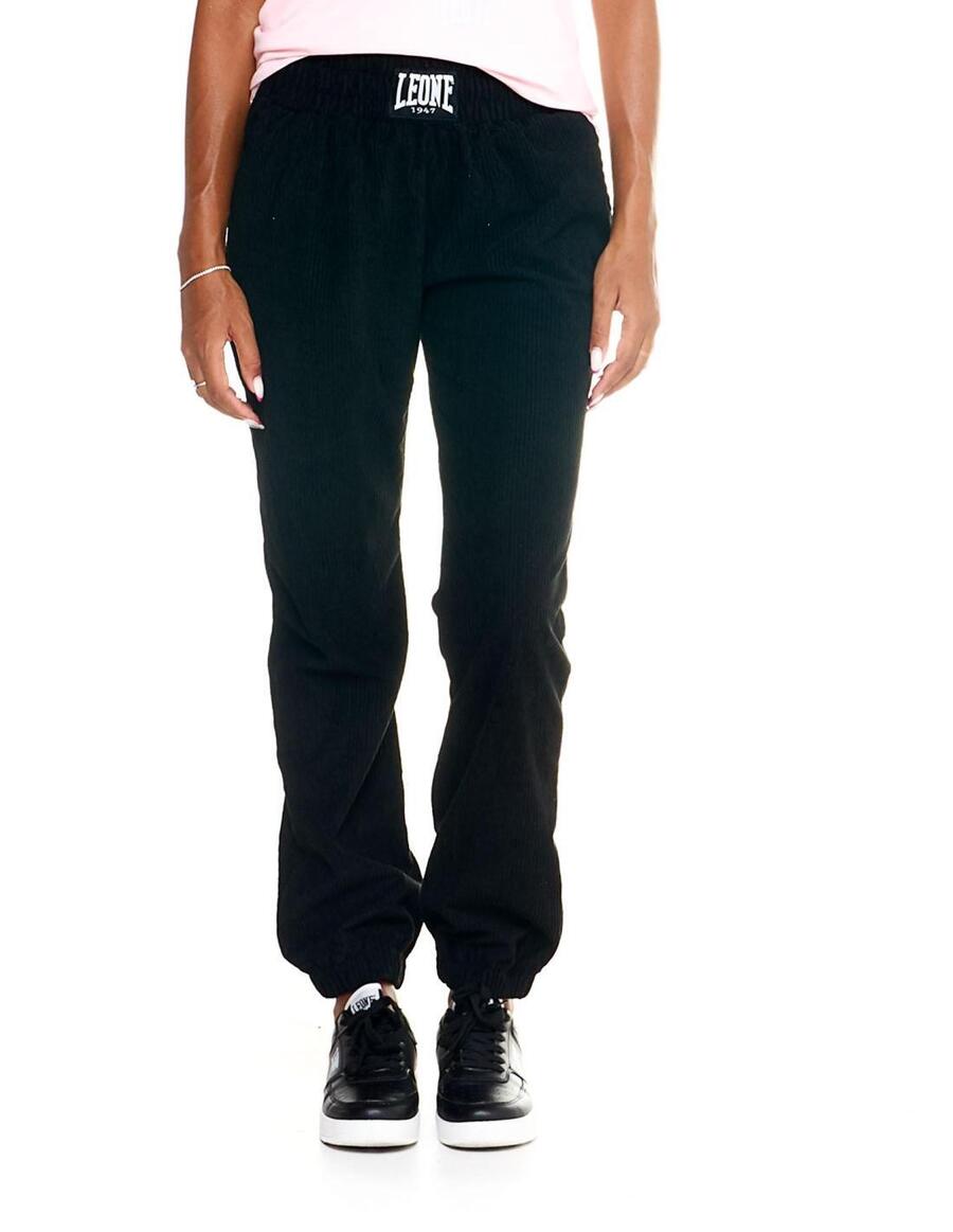 LEONE 1947 APPAREL Женские вельветовые спортивные брюки для отдыха от Leone
LEONE 1947 APPAREL Женские вельветовые спортивные брюки для отдыха от Leone