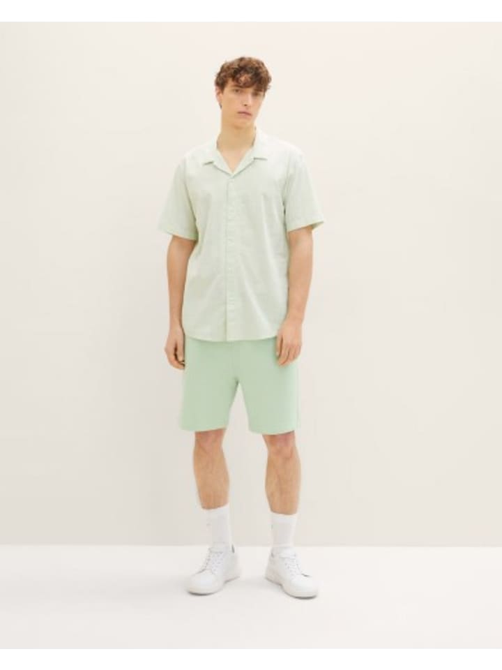 Тканевые шорты Tom Tailor, зеленый
Тканевые шорты Tom Tailor, зеленый