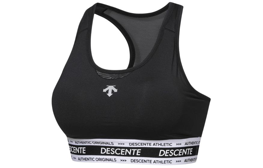 Женский бюстгальтер DESCENTE, черный
Женский бюстгальтер DESCENTE, черный