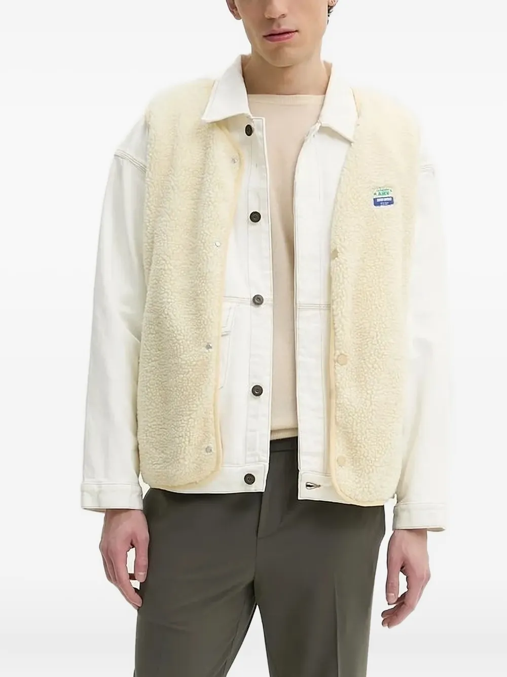 Жилет Hoktown на пуговицах American Vintage, нейтральный
Жилет Hoktown на пуговицах American Vintage, нейтральный