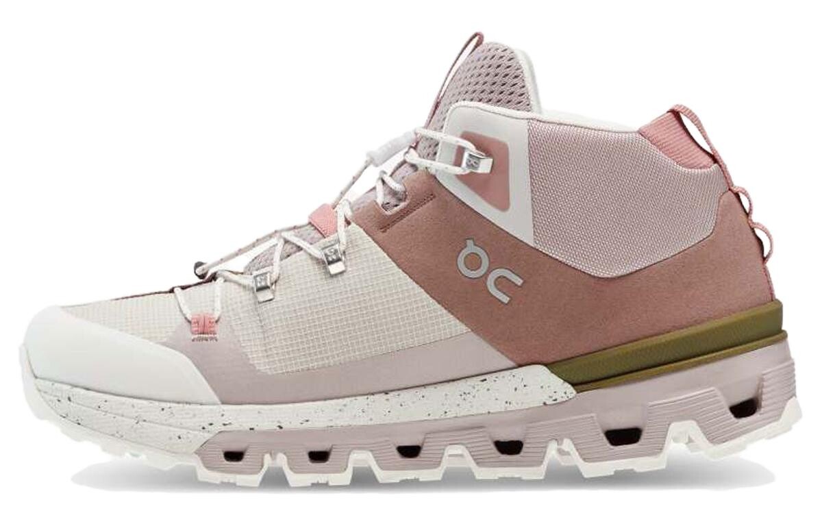 Кроссовки женские Cloudtrax Hiking, средний верх, бежевый/розовый On
Кроссовки женские Cloudtrax Hiking, средний верх, бежевый/розовый On