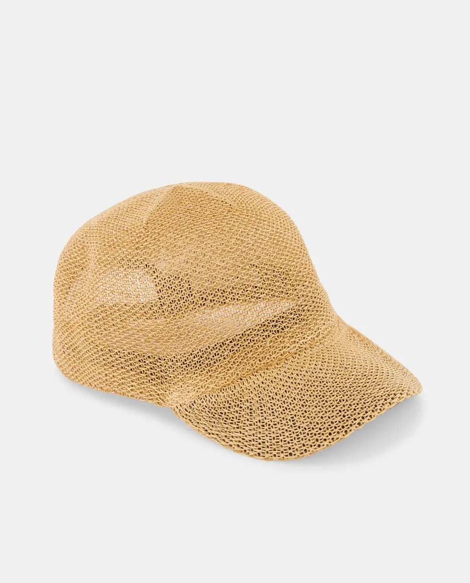 Женская кепка с эффектом рафии Green Coast, цвет Tostado
Женская кепка с эффектом рафии Green Coast, цвет Tostado