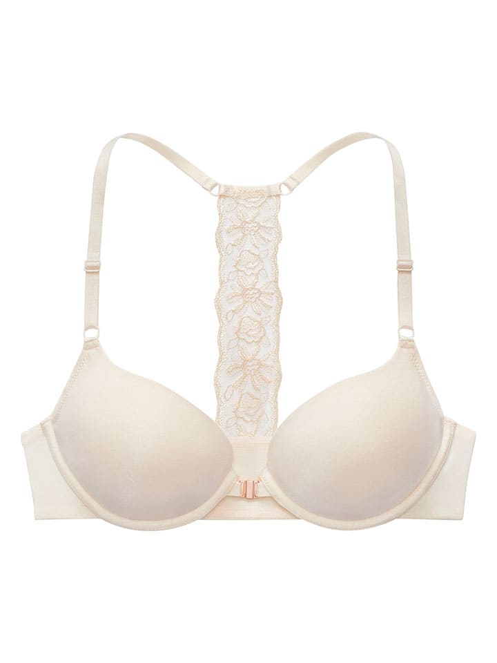 Бюстгальтер пуш-ап LASCANA, бежевый
Бюстгальтер пуш-ап LASCANA, бежевый