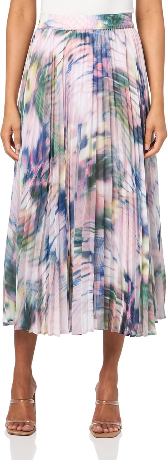 BOSS Женская плиссированная юбка Vlissa, Stone Watercolor
BOSS Женская плиссированная юбка Vlissa, Stone Watercolor