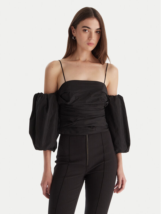 Блузка regular fit Pallottoliere 105552 Y3LE Pinko, черный
Блузка regular fit Pallottoliere 105552 Y3LE Pinko, черный