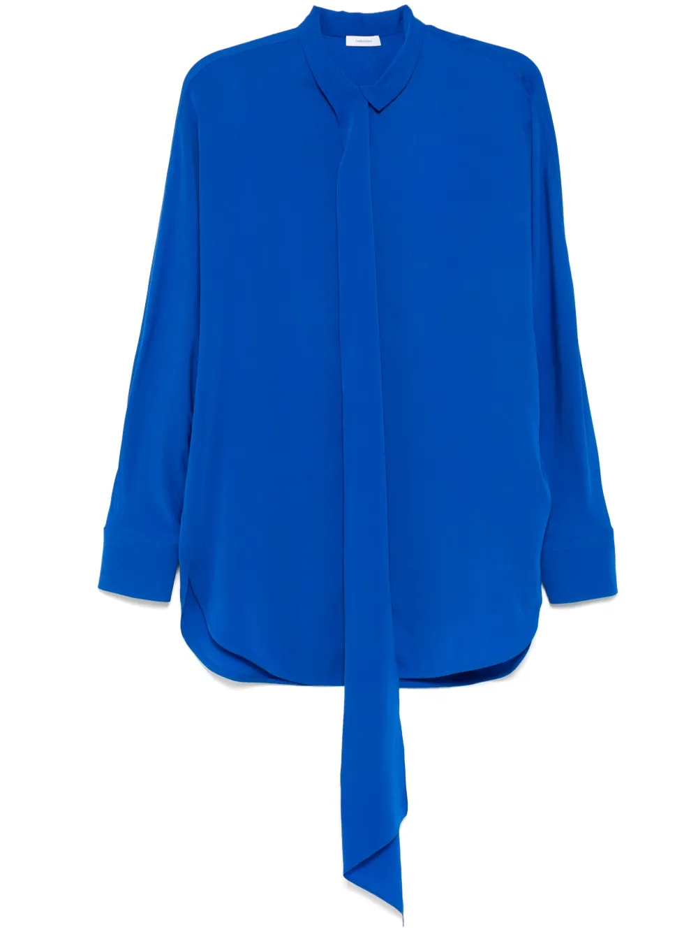 Рубашка со шнуровкой Ferragamo, синий
Рубашка со шнуровкой Ferragamo, синий