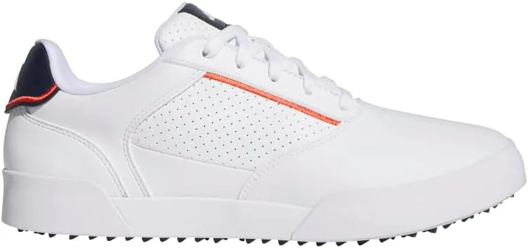 Мужские гольф-кроссовки Adidas Retrocross без шипов, белый/синий
Мужские гольф-кроссовки Adidas Retrocross без шипов, белый/синий