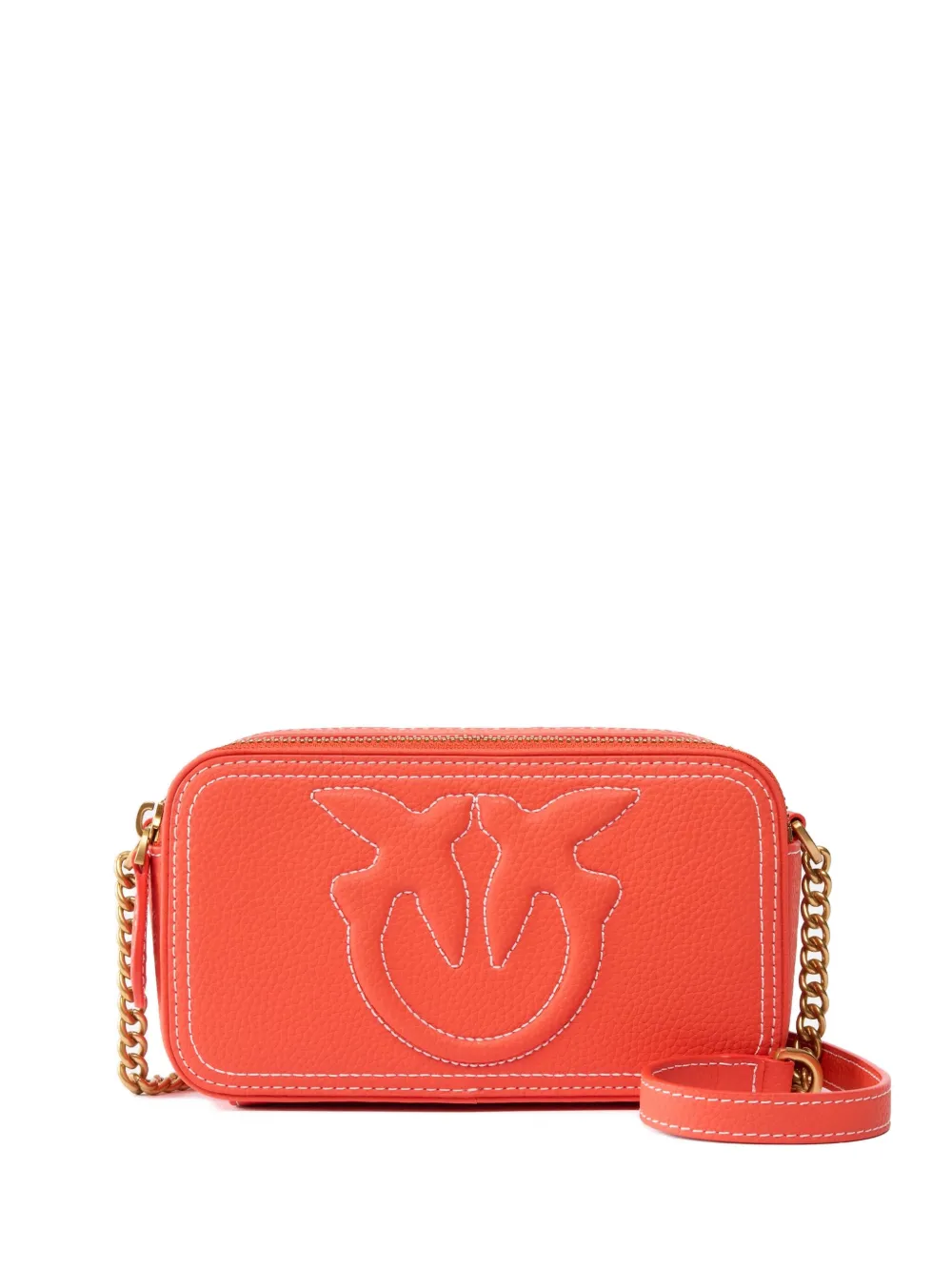 Сумка через плечо Carrie с логотипом PINKO, красный
Сумка через плечо Carrie с логотипом PINKO, красный