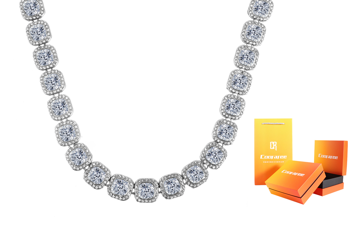 Унисекс ожерелье Cooraree
Унисекс ожерелье Cooraree