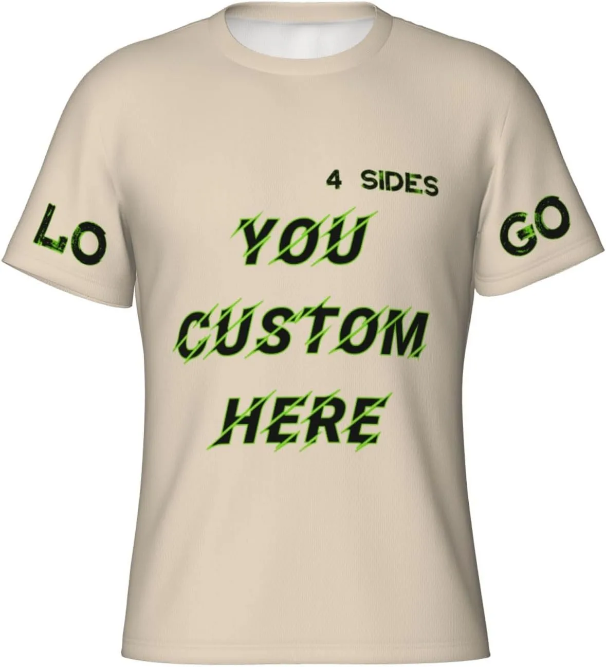 Футболка Custom с логотипом и текстом
Футболка Custom с логотипом и текстом