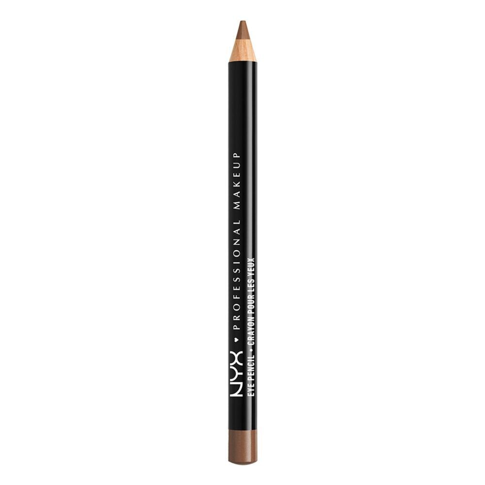 Подводка для глаз Nyx Slim Eye Pencil, Light Brown
Подводка для глаз Nyx Slim Eye Pencil, Light Brown