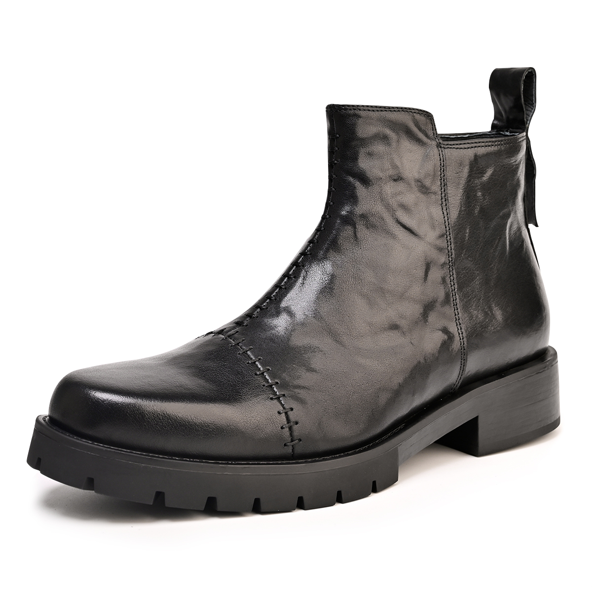 LEYGMENLG Ботильоны мужские 3 см, черные
LEYGMENLG Ботильоны мужские 3 см, черные