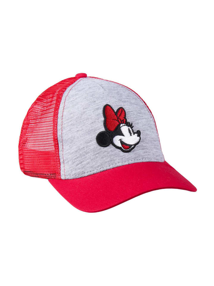 Бейсболка Disney Minnie Mouse, красный
Бейсболка Disney Minnie Mouse, красный