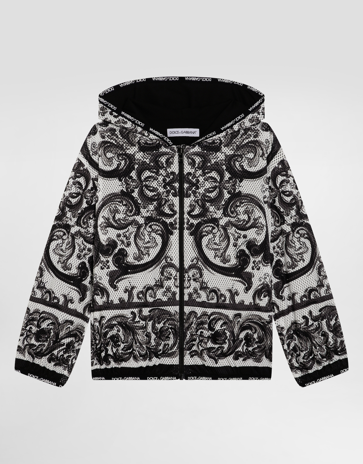 Куртка из мягкой сетки с принтом "майолика" DOLCE & GABBANA, мультиколор
Куртка из мягкой сетки с принтом "майолика" DOLCE & GABBANA, мультиколор