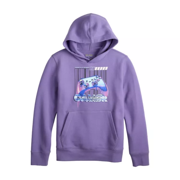 Спортивная толстовка с капюшоном для мальчиков 8-20 лет, обычная и с принтом хаски Tek Gear, цвет purple controller
Спортивная толстовка с капюшоном для мальчиков 8-20 лет, обычная и с принтом хаски Tek Gear, цвет purple controller