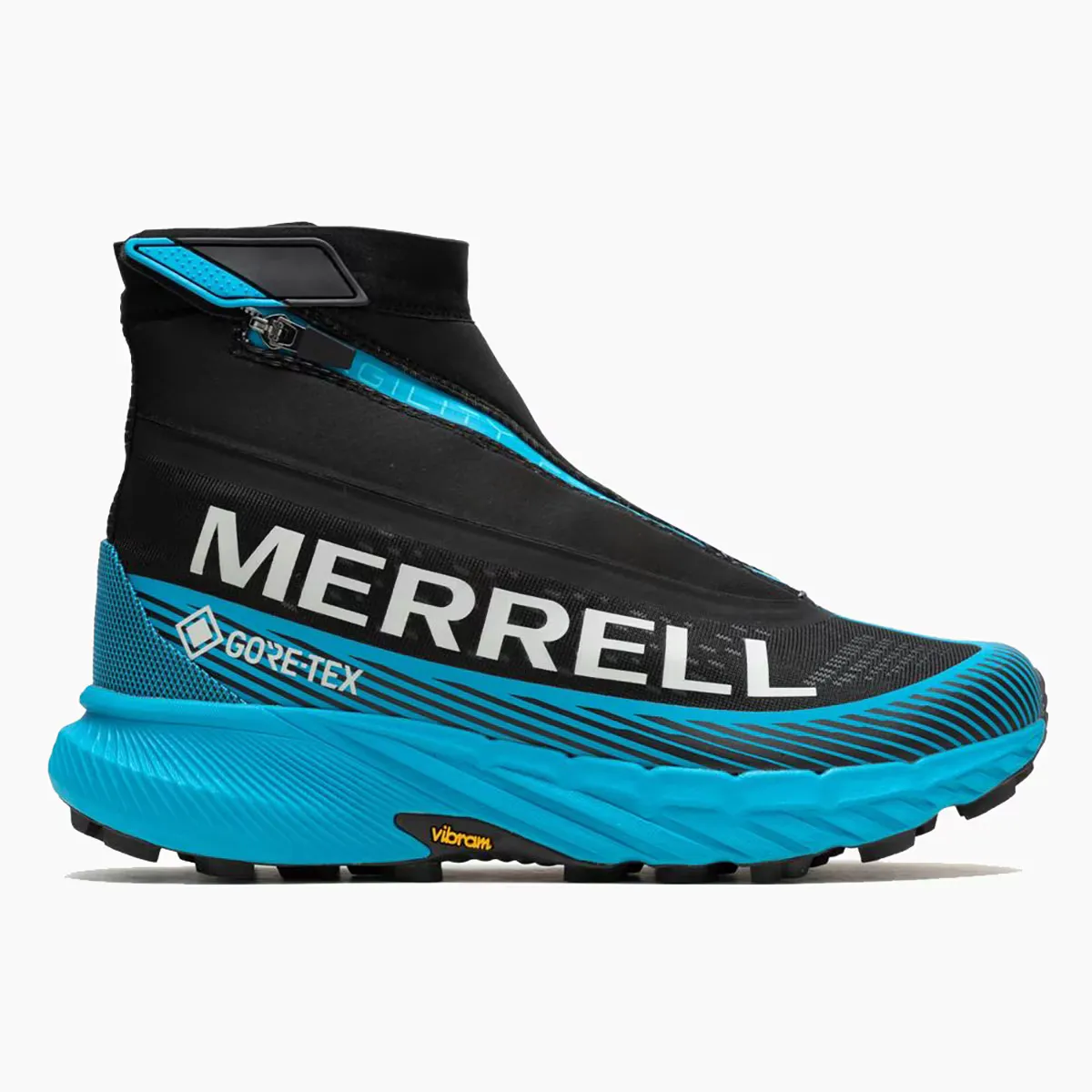 Мужские кроссовки для трейлраннинга Agility Peak 5 Zero GTX Merrell, черный/синий
Мужские кроссовки для трейлраннинга Agility Peak 5 Zero GTX Merrell, черный/синий