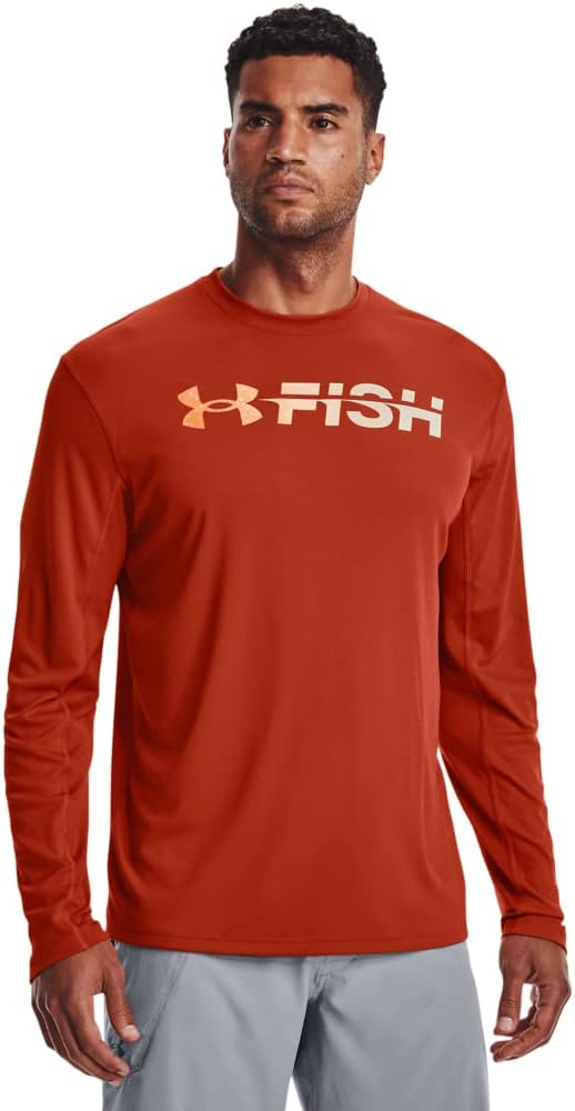 Футболка Under Armour Mens Iso-chill Shore Break Gradient с длинным рукавом, Fox (842)/White
Футболка Under Armour Mens Iso-chill Shore Break Gradient с длинным рукавом, Fox (842)/White