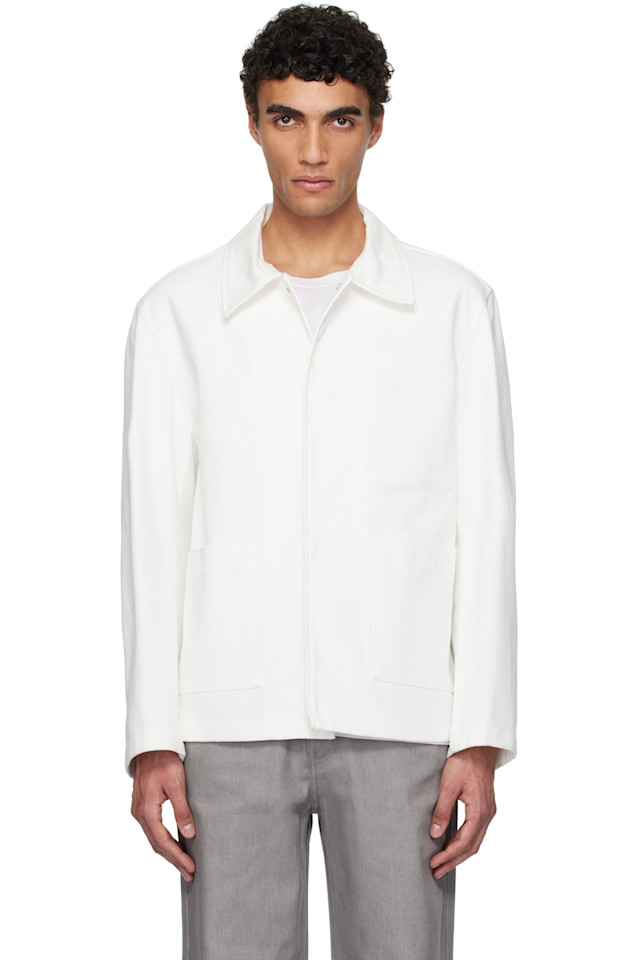 Джинсовая куртка Pocket Amomento, белый
Джинсовая куртка Pocket Amomento, белый