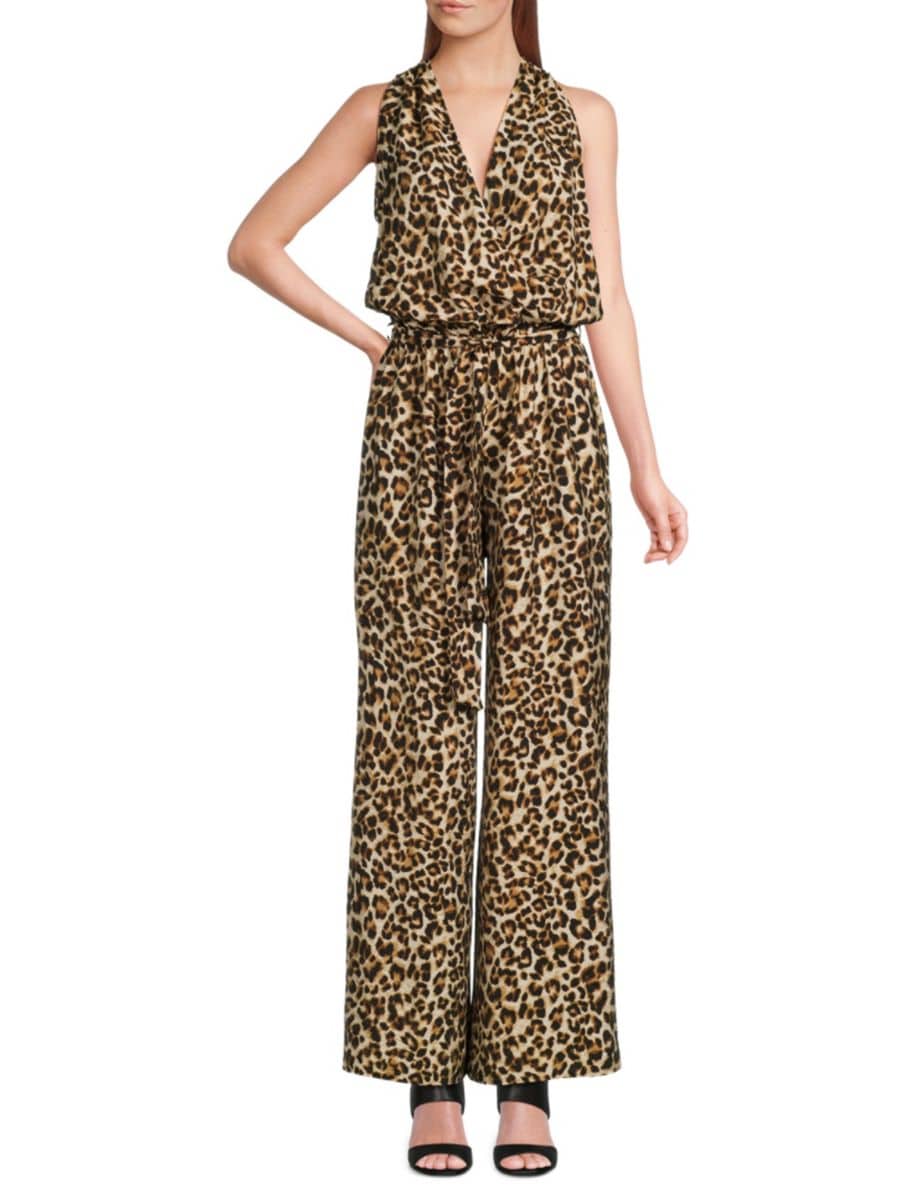 Комбинезон с широкими штанинами Surplice Renee C., серо-коричневый
Комбинезон с широкими штанинами Surplice Renee C., серо-коричневый