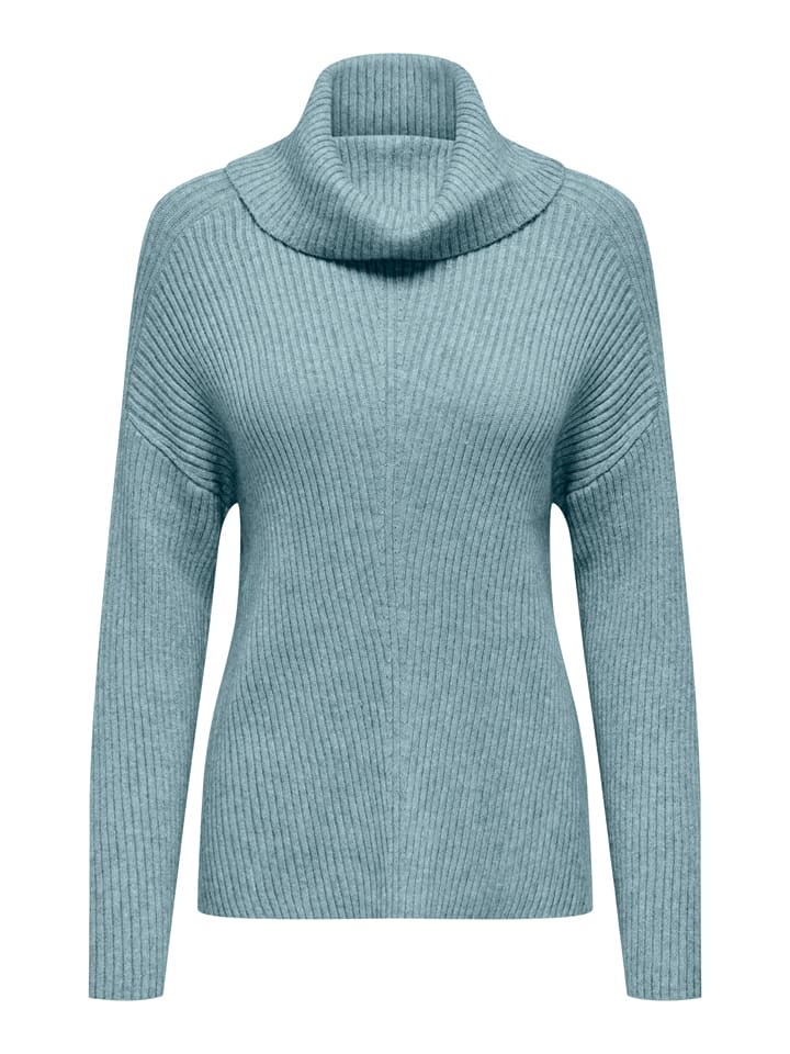 ONLY Светло-голубой свитер с высоким воротником
ONLY Светло-голубой свитер с высоким воротником