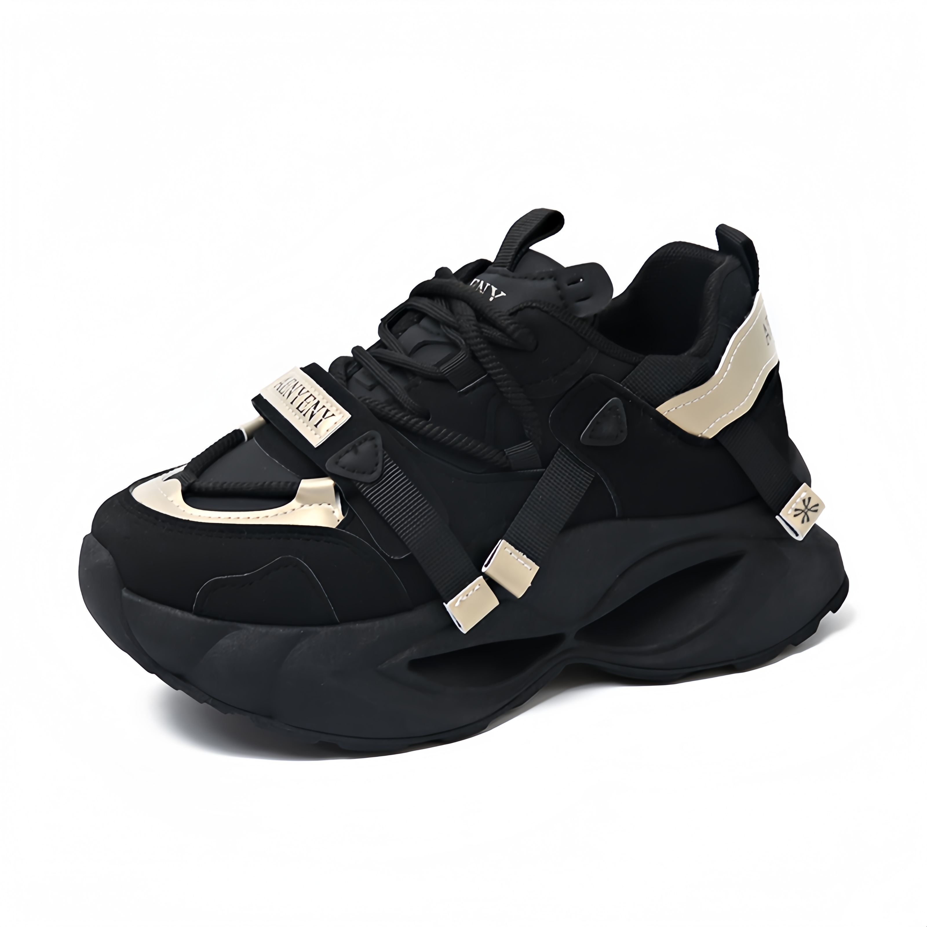 Амортизирующие износостойкие детские повседневные кроссовки для подростков YUZHAOLIN, черный/золотой
Амортизирующие износостойкие детские повседневные кроссовки для подростков YUZHAOLIN, черный/золотой