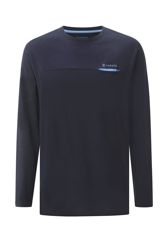 Рубашка с длинными рукавами varmar Babista, синий
Рубашка с длинными рукавами varmar Babista, синий