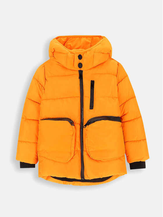 Зимняя куртка стандартного кроя Coccodrillo, оранжевый
Зимняя куртка стандартного кроя Coccodrillo, оранжевый