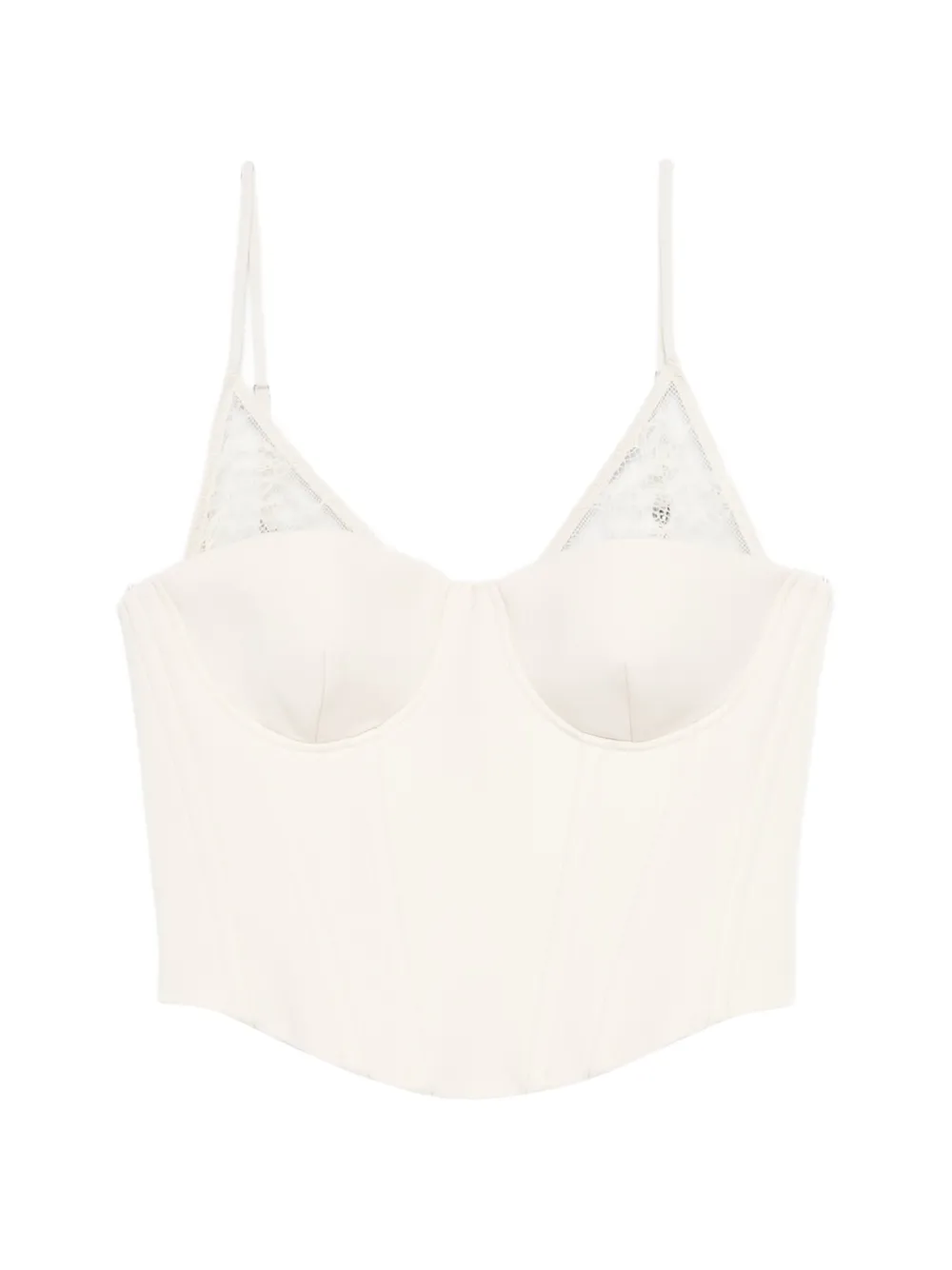 Топ-бюстье Patrizia Pepe, бежевый
Топ-бюстье Patrizia Pepe, бежевый