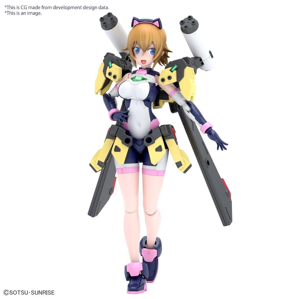 Gundam - Стандартный аватар Fumina по фигуре - Набор моделей BANDAI
Gundam - Стандартный аватар Fumina по фигуре - Набор моделей BANDAI