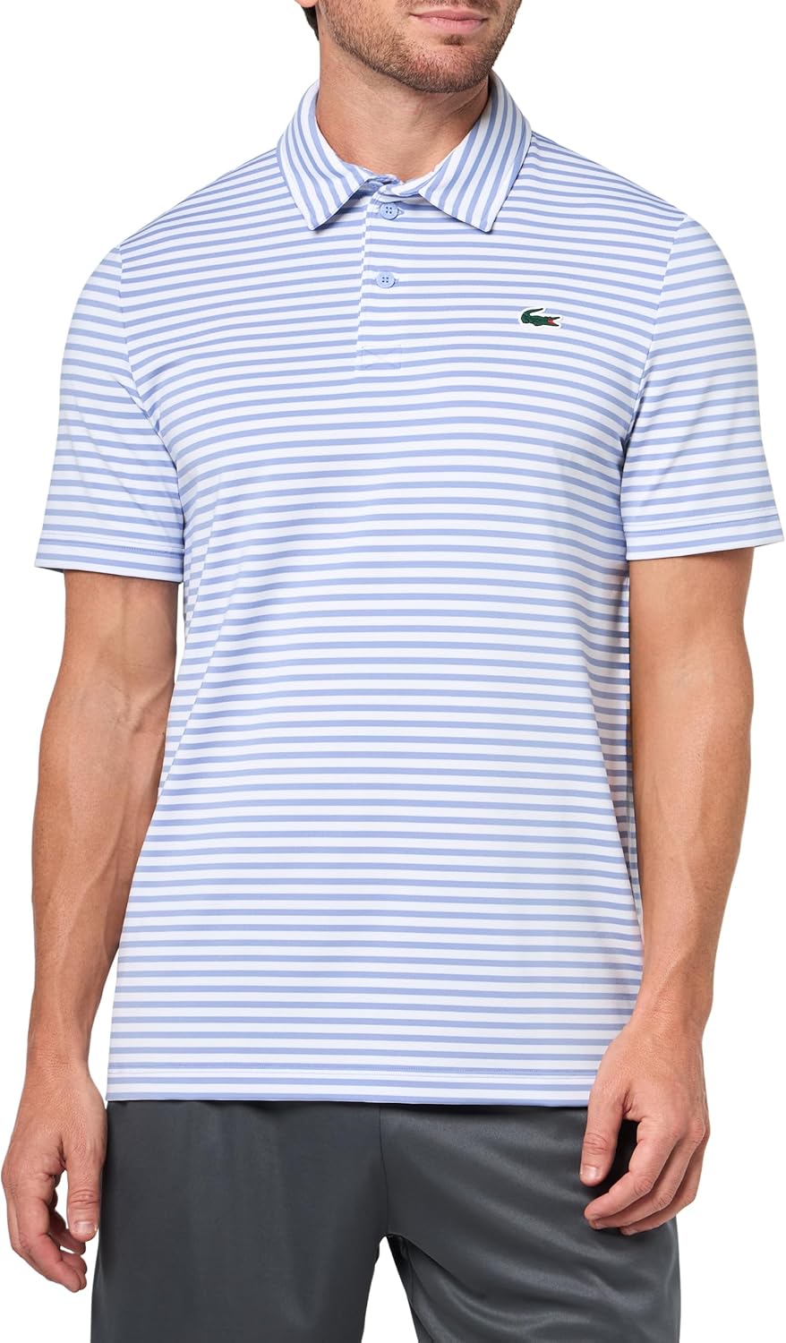 Lacoste мужская спортивная поло Regular Fit с защитой от ультрафиолета для гольфа, Delphinium/White, Белый, Lacoste мужская спортивная поло Regular Fit с защитой от ультрафиолета для гольфа, Delphinium/White
Lacoste мужская спортивная поло Regular Fit с защитой от ультрафиолета для гольфа, Delphinium/White, Белый, Lacoste мужская спортивная поло Regular Fit с защитой от ультрафиолета для гольфа, Delphinium/White