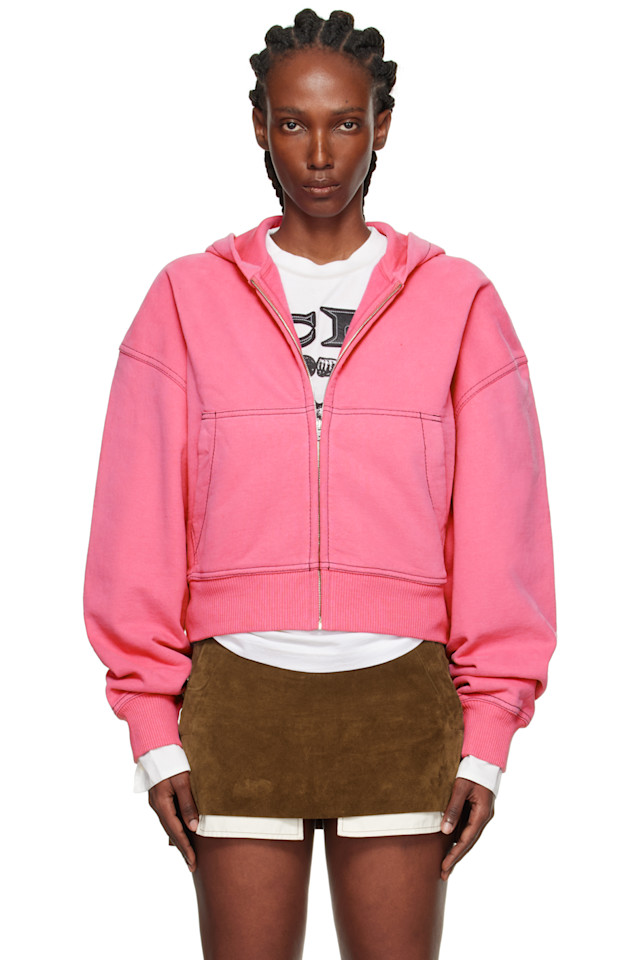 Толстовка на молнии Acne Studios, розовый
Толстовка на молнии Acne Studios, розовый