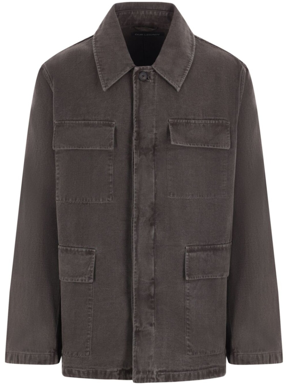 Форменная куртка OUR LEGACY, серый 
Форменная куртка OUR LEGACY, серый