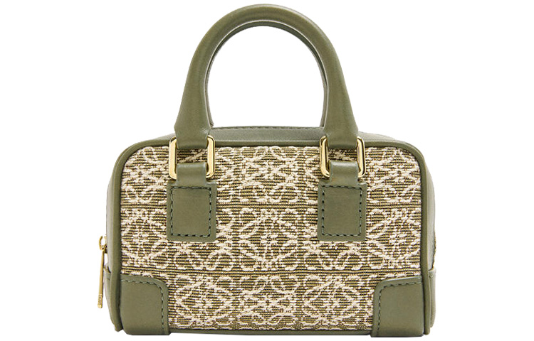 LOEWE Сумка через плечо из телячьей кожи с канвасом
LOEWE Сумка через плечо из телячьей кожи с канвасом