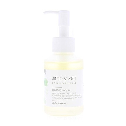 Simply Zen Sensorials Балансирующее масло для тела, питательное и балансирующее, 100 мл
Simply Zen Sensorials Балансирующее масло для тела, питательное и балансирующее, 100 мл