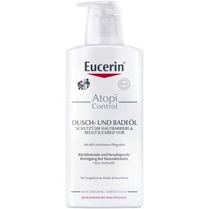 Чистящее масло Atopicontrol 20% Омега 400мл, Eucerin
Чистящее масло Atopicontrol 20% Омега 400мл, Eucerin