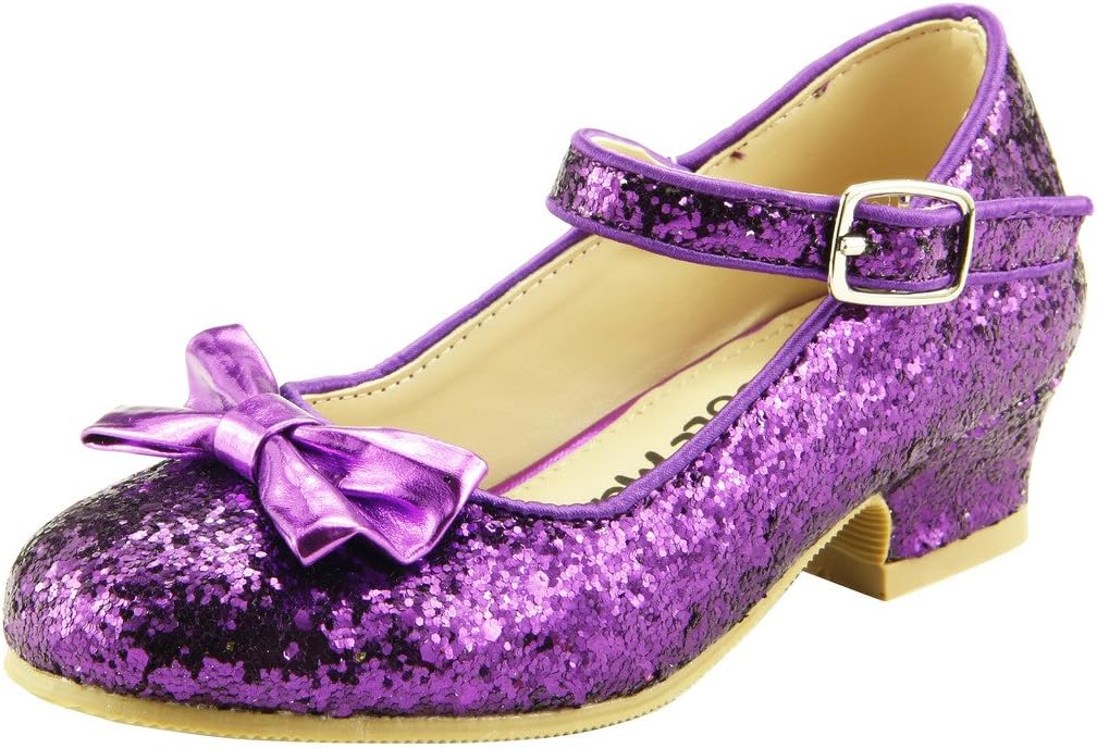 Туфли для девочек The Doll Maker с блестками для малышей/детей младшего возраста/старших детей, сиреневый
Туфли для девочек The Doll Maker с блестками для малышей/детей младшего возраста/старших детей, сиреневый