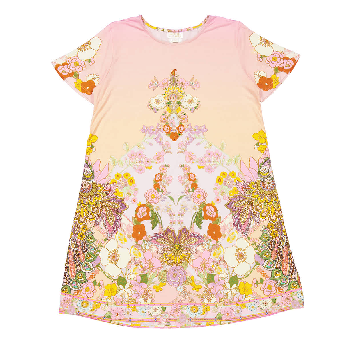 Детское платье-футболка Camilla с расклешенным низом, clever clogs
Детское платье-футболка Camilla с расклешенным низом, clever clogs