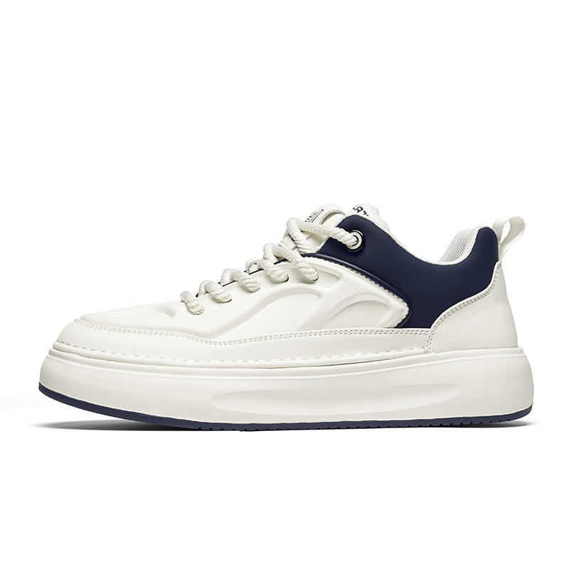 Низкие кроссовки для скейтбординга с защитой от скольжения, амортизацией и износом для мужчин VAEL, Beige Blue
Низкие кроссовки для скейтбординга с защитой от скольжения, амортизацией и износом для мужчин VAEL, Beige Blue