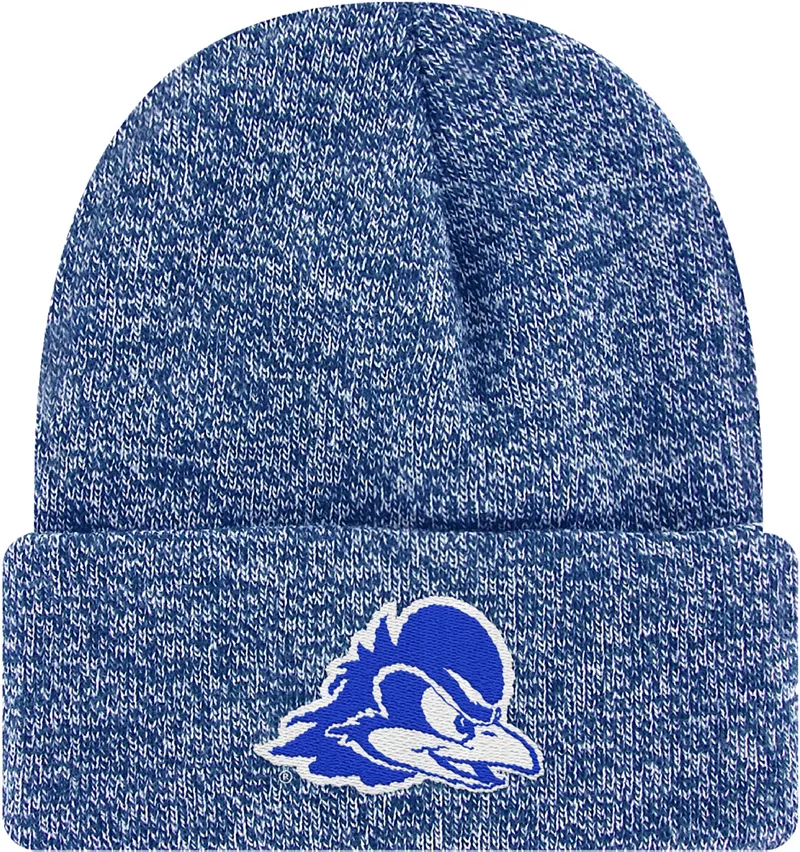 League-Legacy Adult Delaware Fightin' Blue Hens Синяя шапка с вязаным логотипом на манжетах
League-Legacy Adult Delaware Fightin' Blue Hens Синяя шапка с вязаным логотипом на манжетах