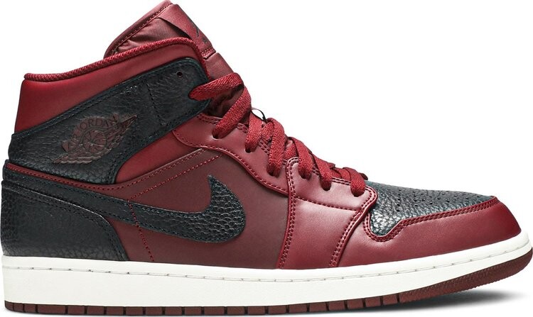 Кроссовки Air Jordan 1 Mid Reverse Banned, темно-красный
Кроссовки Air Jordan 1 Mid Reverse Banned, темно-красный