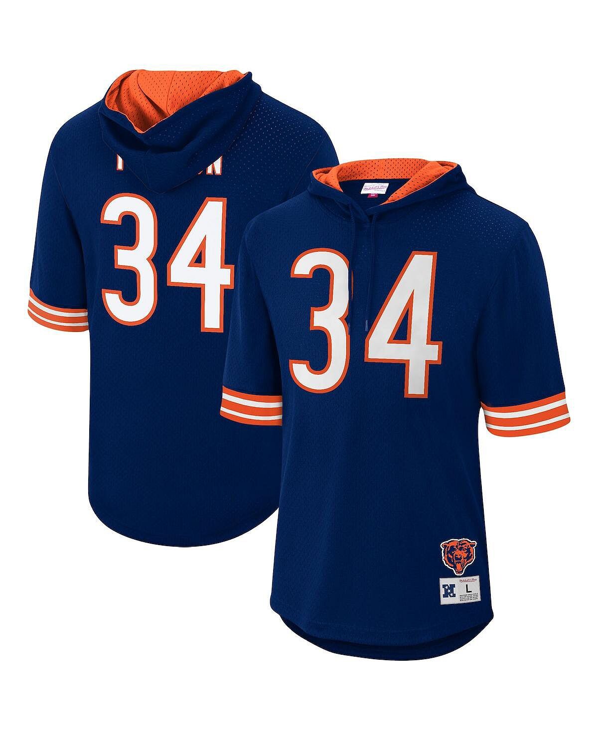 Мужская футболка с капюшоном walter payton navy chicago bears retired player mesh name and number hoodie Mitchell & Ness, синий
Мужская футболка с капюшоном walter payton navy chicago bears retired player mesh name and number hoodie Mitchell & Ness, синий