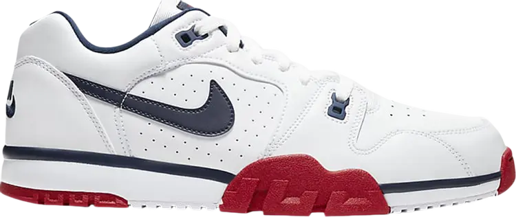 Кроссовки Nike Cross Trainer Low 'Gym Red Obsidian', белый
Кроссовки Nike Cross Trainer Low 'Gym Red Obsidian', белый