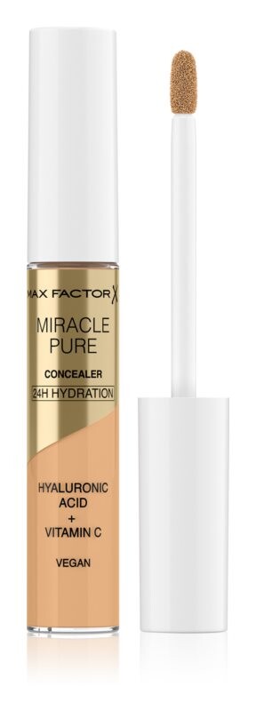 Увлажняющий консилер Max Factor Miracle Pure Skin, оттенок 20 7,8 мл
Увлажняющий консилер Max Factor Miracle Pure Skin, оттенок 20 7,8 мл