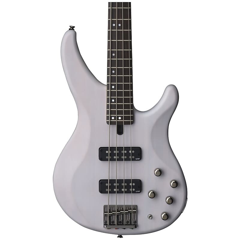 Yamaha TRBX504 4-струнная бас-гитара, полупрозрачный белый
Yamaha TRBX504 4-струнная бас-гитара, полупрозрачный белый