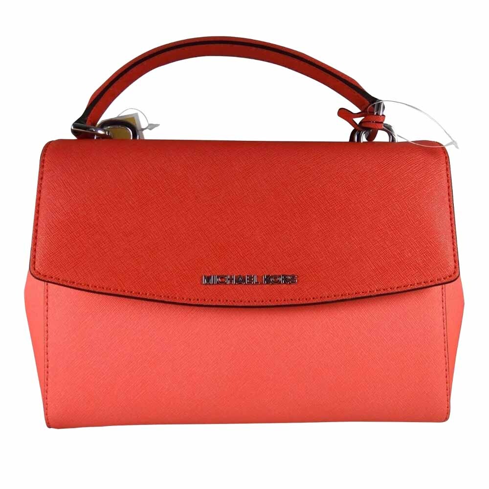 Сумка Michael Kors Ava Top Handle, красный 
Сумка Michael Kors Ava Top Handle, красный